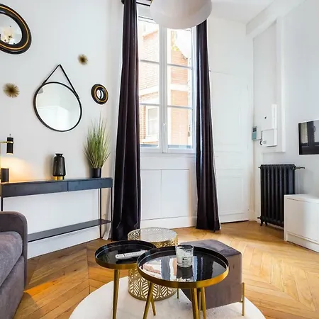 Appartamento Cmg Trocadéro / Doumer